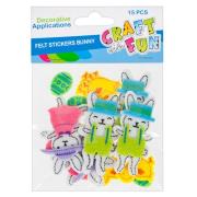 Opakowanie NAKLEJKI FILC WIELKANOC