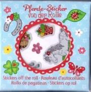 Opakowanie Naklejki na roli - Konie