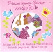 Opakowanie Naklejki na roli - Księżniczki
