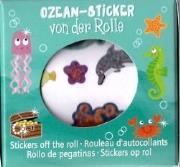 Opakowanie Naklejki na roli - Morze