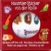 Opakowanie Naklejki na roli - Zwierzęta