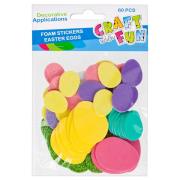 Opakowanie NAKLEJKI PISANKI 60 SZTUK