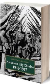 Narodowe Siły Zbrojne 1942-1947. Autor: Michał Gniadek - Zieliński. Dadada.pl Okładka książki Narodowe Siły Zbrojne 1942-1947