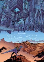 Negalyod. Autor: Perriot Vincent. Dadada.pl Okładka książki Negalyod