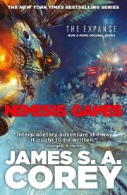 Nemesis Games. Autor: Corey James S.A.. Dadada.pl Okładka książki Nemesis Games
