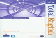 New Total English Upper-Intermediate Workbook with CD. Autor: Hall Diane, Foley Mark, Araminta Crace. Dadada.pl Okładka książki New Total English Upper-Intermediate Workbook with CD