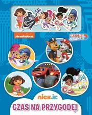 Okładka książki Nick Jr Przyczep magnes Czas na przygodę