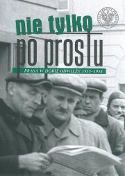 Nie tylko „Po Prostu”. Autor: Michał Przeperski, Sasanka Paweł. Dadada.pl Okładka książki Nie tylko „Po Prostu”