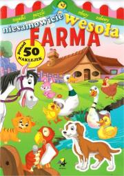 Okładka książki Niesamowicie wesoła farma
