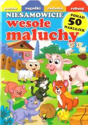 Okładka książki Niesamowicie wesołe maluchy