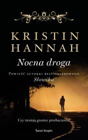 Nocna droga. Autor: Hannah Kristin, Małgorzata Grabowska. Dadada.pl Okładka książki Nocna droga