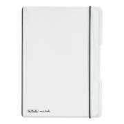 Okładka książki Notatnik A5/40K kratka My.BookF biały