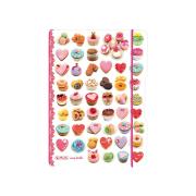 Opakowanie Notatnik A5/40K kratka My.BookF Rezepte