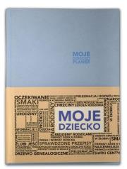 Opakowanie Notes 21NT Moje dziecko. Planer Vivella błękitny