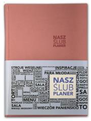 Opakowanie Notes 21NT Nasz ślub Vivella pudrowy róż