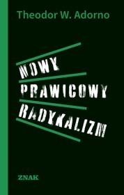 Okładka książki Nowy prawicowy radykalizm