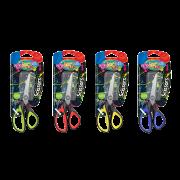 Opakowanie NOŻYCZKI SZKOLNE 13,8 CM Z GUMOWĄ RĄCZKĄ BLISTER COLORINO KIDS