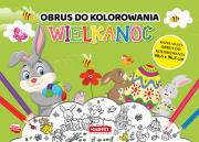 Okładka książki Obrus do kolorowania. Wielkanoc
