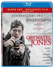 Obywatel Jones (blu-ray). Autor: Holland Agnieszka. Dadada.pl Okładka książki Obywatel Jones (blu-ray)