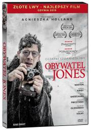 Obywatel Jones DVD. Autor: Holland Agnieszka. Dadada.pl Okładka książki Obywatel Jones DVD