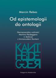 Okładka książki Od epistemologii do ontologii