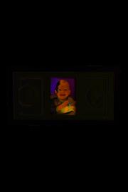 Opakowanie ODCISK BOBASA POTRÓJNA RAMKA Z GLINKĄ CZARNA