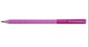 Opakowanie Ołówek Jumbo Grip różowy (12szt) FABER CASTELL