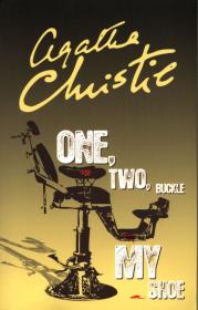 ONE, TWO, BUCKLE MY SHOE. Autor: Agatha Christie. Dadada.pl Okładka książki ONE, TWO, BUCKLE MY SHOE