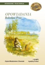 Opowiadania - Audiobook. Autor: Prus Bolesław. Dadada.pl Okładka książki Opowiadania - Audiobook