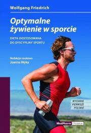 Okładka książki Optymalne żywienie w sporcie