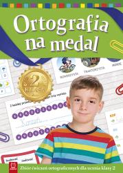 Okładka książki Ortografia na medal kl. 2