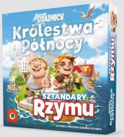 Opakowanie Osadnicy Królestwa Północy: Sztandary Rzymu PORTAL