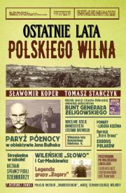Okładka książki OSTATNIE LATA POLSKIEGO WILNA