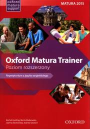Oxford Matura Trainer ZR + Online Practice OXFORD. Autor: Sosnowska Danuta Joanna, Rachel Harding, GRAŻYNA MARIA MARKOWSKA. Dadada.pl Okładka książki Oxford Matura Trainer ZR + Online Practice OXFORD
