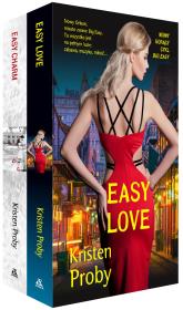 PAKIET EASY LOVE / EASY CHARM. Autor: Proby Kristen. Dadada.pl Okładka książki PAKIET EASY LOVE / EASY CHARM