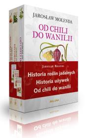 Okładka książki Pakiet:Hist. roślin../Od chili do../Hist. używek