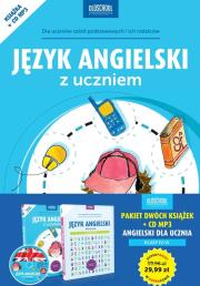 Pakiet Język angielski z uczniem. 2 książki+CD. Autor: autor zbiorowy. Dadada.pl Okładka książki Pakiet Język angielski z uczniem. 2 książki+CD