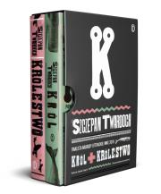 Okładka książki PAKIET KRÓL / KRÓLESTWO HISTORIA JAKUBA SZAPIRO