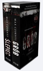 Okładka książki PAKIET ŚLEPIEC / GRÓB