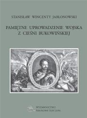 Okładka książki Pamiętne uprowadzenie wojska z cieśni bukowińskiej
