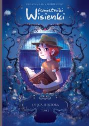 Okładka książki Pamiętniki Wisienki T.2 Księga Hektora