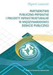 Partnerstwo publiczno-prywatne i projekty.... Autor: Olgierd Lissowski. Dadada.pl Okładka książki Partnerstwo publiczno-prywatne i projekty...