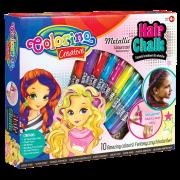 Opakowanie Pastele kredowe do włosów 10szt