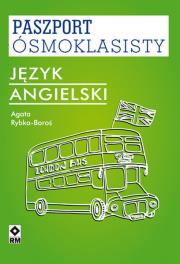 Okładka książki Paszport ósmoklasisty. Język angielski