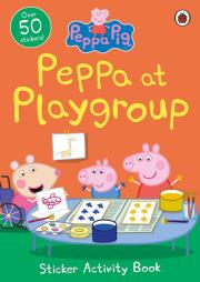 Opakowanie Peppa Pig: Peppa at Playgroup Sticker Activity Book