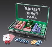 Opakowanie Piatnik Poker Alu-Case - 300 żetonów 14g PIATNIK