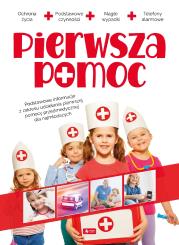 Okładka książki PIERWSZA POMOC