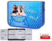 Opakowanie Piórnik szkolny WAR-1028 Love Me WARTA