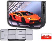 Opakowanie Piórnik szkolny WAR-1031 Poarańczowy WARTA