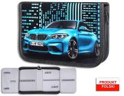 Opakowanie Piórnik szkolny WAR-1033 Niebieski WARTA